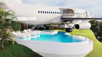 Com dois quartos e uma piscina, o Private Jet Villa by Hanging Gardens , que fica 150 metros acima do nível do mar, estará disponível para aluguel a partir de abril