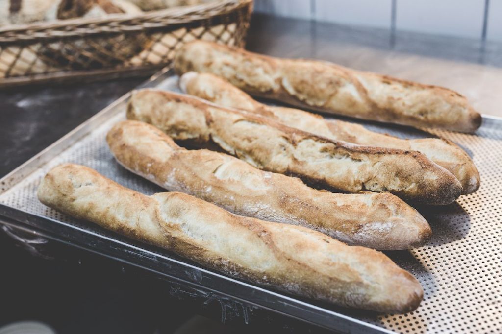 Baguete é o pão que representa a França