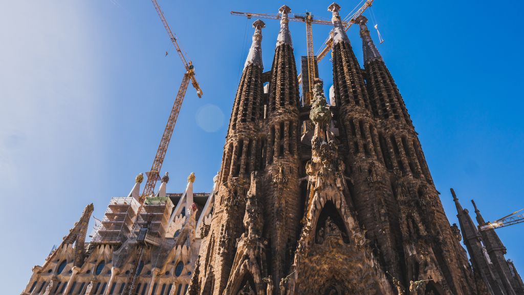 Sagrada Família, em Barcelona, na Espanha