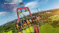 Busch Gardens Tampa, na Flórida, inaugura mais alto e rápido balanço gigante do mundo