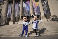 Disney comemora 100 anos com exposição itinerante sobre trajetória da empresa