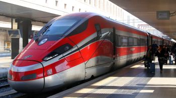 Nova ligação direta entre as capitais é feita em 2h45 em trem que pode atingir 400 km/h