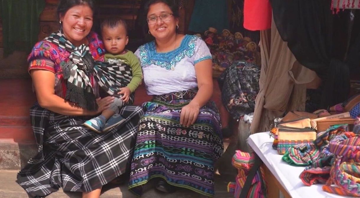 Mulheres da Guatemala