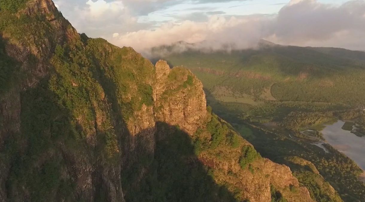 Vista panorâmica das Ilhas Maurício, tema do Planeta CNN