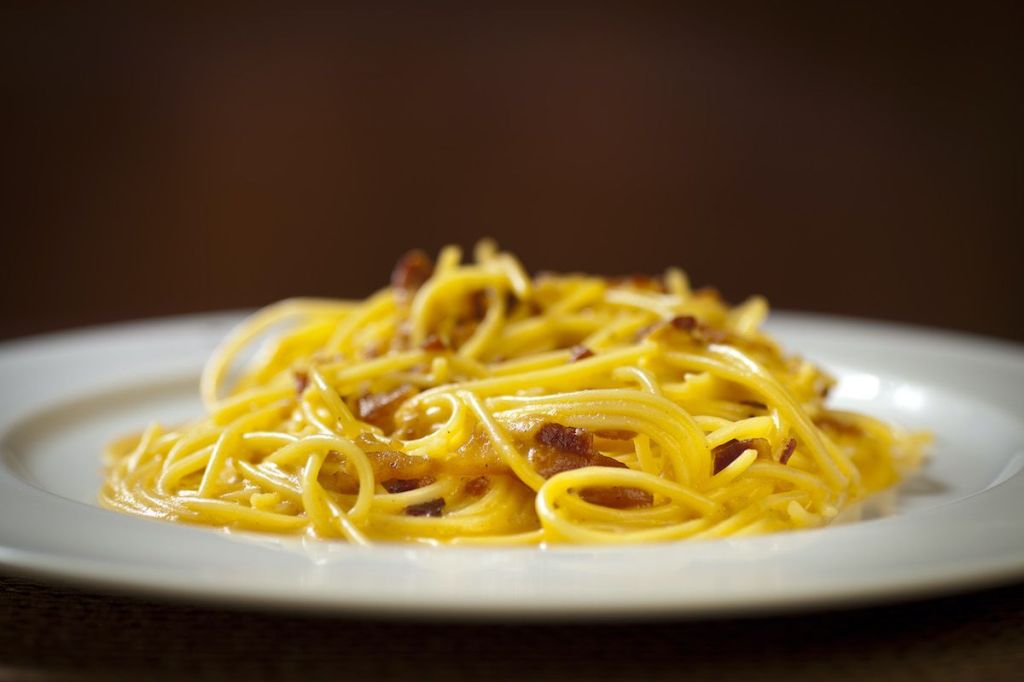 Spaghetti alla Carbonara da Trattoria Fasano 