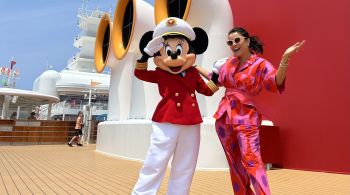 Disney Cruise celebra Bodas de Prata e Dani Filomeno foi conferir de perto essa festa 