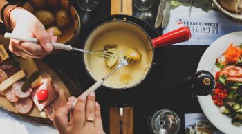 Símbolo da cultura gastronômica suíça, fondue diretamente de Goiás foi a grande vencedora do concurso 