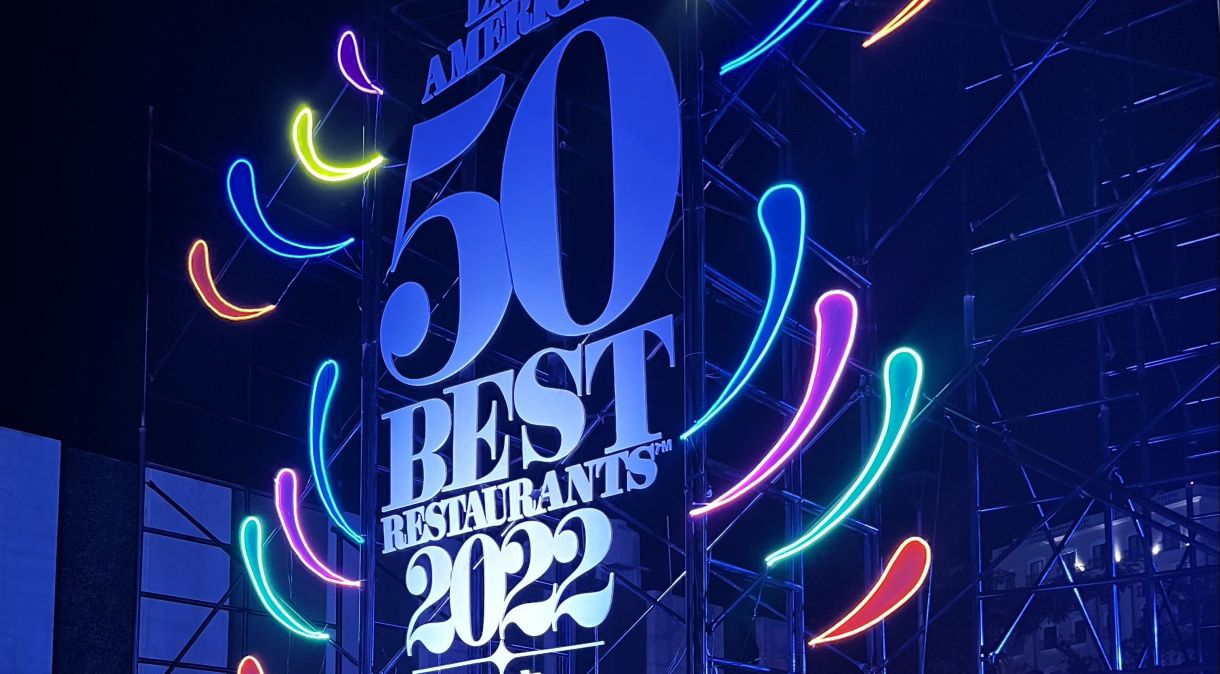 Edição 2023 do evento de premiação do 50 Best Restaurants da América Latina será no Rio de Janeiro, em novembro