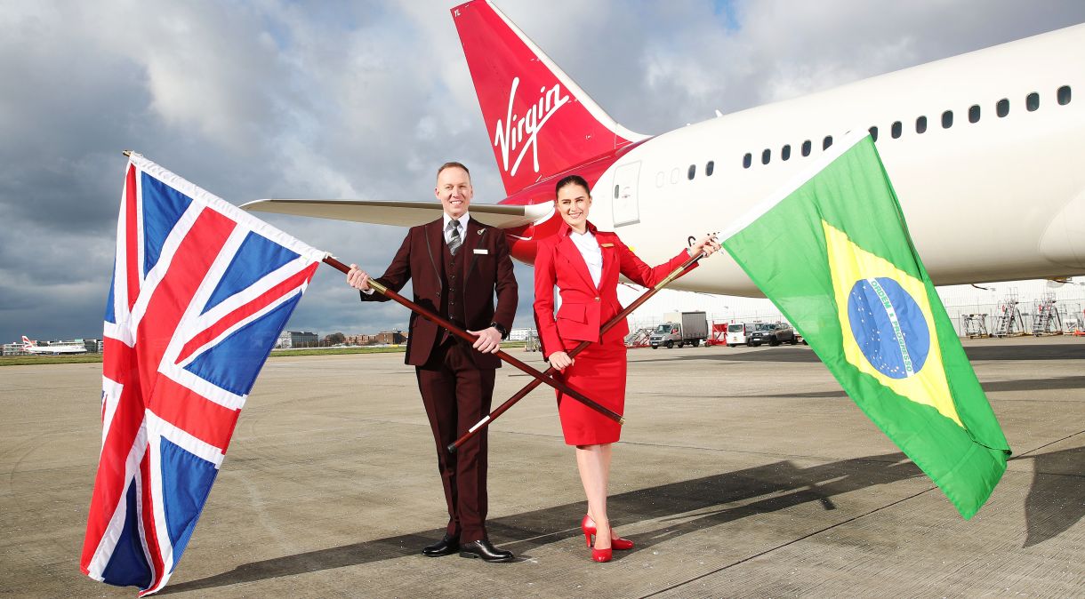 Virgin Atlantic começa rota diária entre Londres e São Paulo em maio de 2024