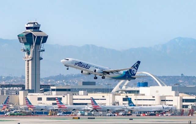 Alaska Airlines pretende atingir essa meta até 2040