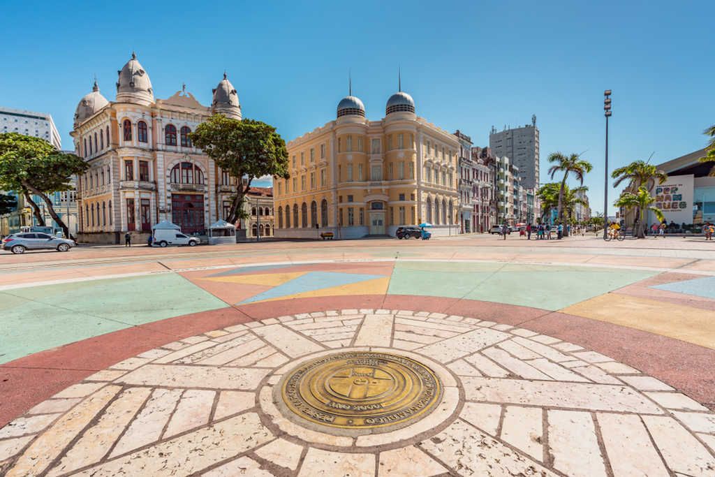 Lugares para conhecer em Recife: Marco Zero