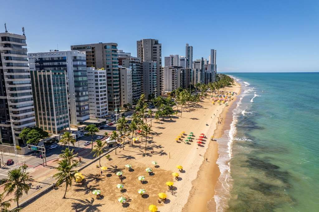 Lugares turísticos em Recife 