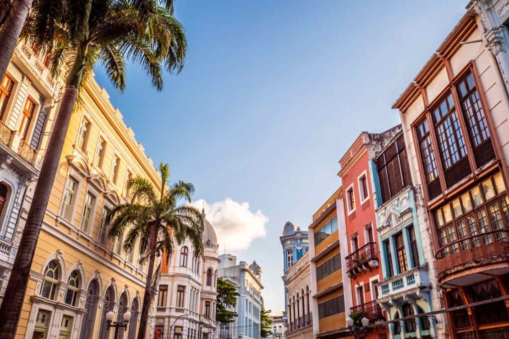 Pontos turísticos do Recife