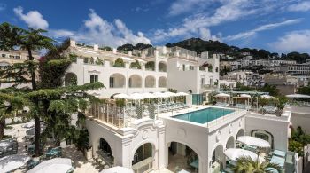 Reabertura do Hotel La Palma marca a primeira propriedade italiana da luxuosa rede Oetker Collection