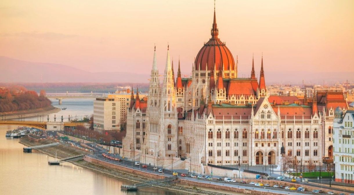 Budapeste, na Hungria, conhecida como a "Paris do Oriente"