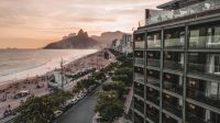 Fasano Rio de Janeiro é único brasileiro entre os 100 melhores hotéis do mundo em 2023