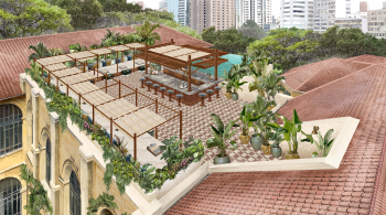 Com 36 quartos e rooftop com bar e piscina, unidade paulistana deve abrir em dezembro e será a primeira da marca na América do Sul
