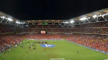 Suncorp Stadium, em Brisbane, na Austrália, recebe partida do Brasil na segunda rodada da fase de grupos e pode ser visitado em tour