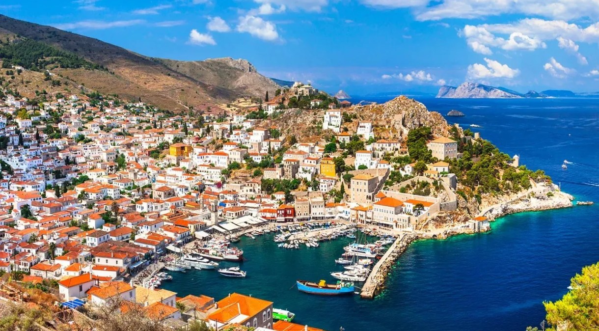 Hydra, uma linda ilha grega, proibiu veículos motorizados