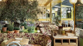 Chef francesa retorna à sua terra natal com o Golden Poppy, restaurante que mistura influências californianas no recém-inaugurado hotel boutique La Fantaisie
