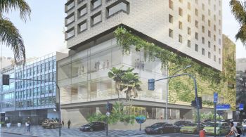 Em plena Av. Vieira Souto, propriedade passa por grande reforma e promete entrar na lista de opções de hospedagens luxuosas na Cidade Maravilhosa 