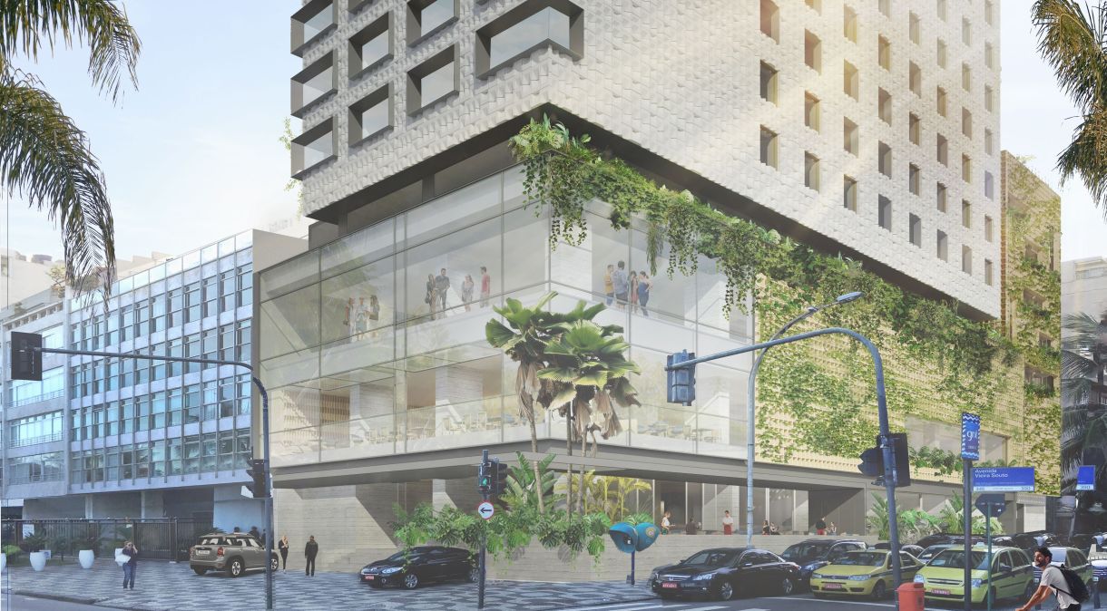 Sofitel Ipanema tem obras retomadas após quatro anos; hotel será 100% renovado