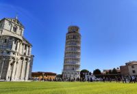 Torre de Pisa completa 850 anos com inclinação protegida e longe do perigo de desabar