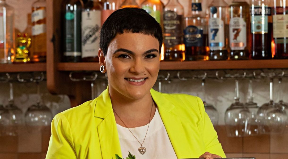 Paula Diniz, chef de bar do Babbo Osteria, em Ipanema