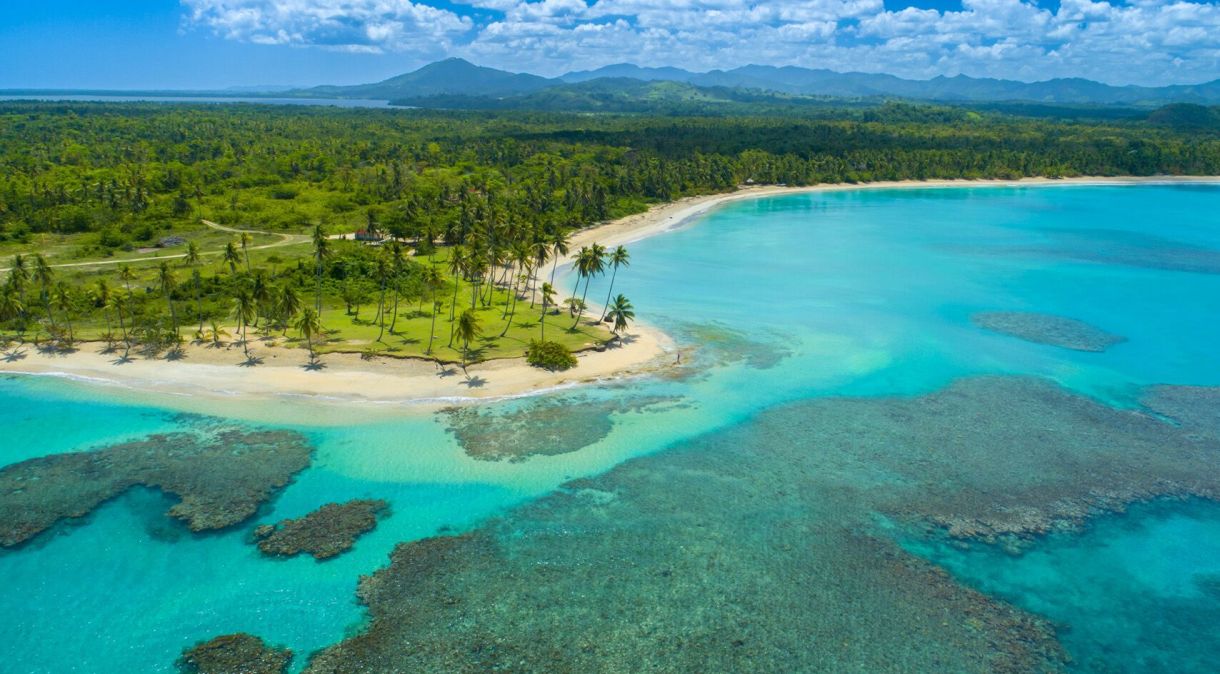 Visão aérea de onde será o novo Four Seasons na República Dominicana