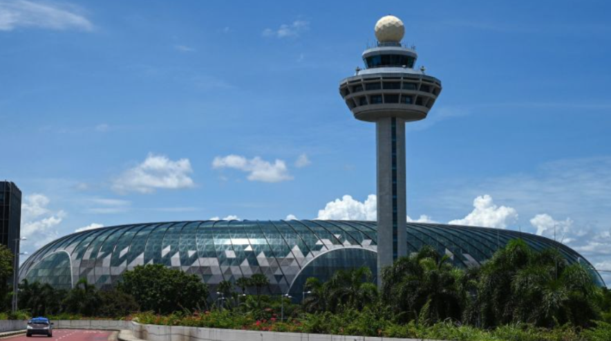 Aeroporto de Changi, me Singapura