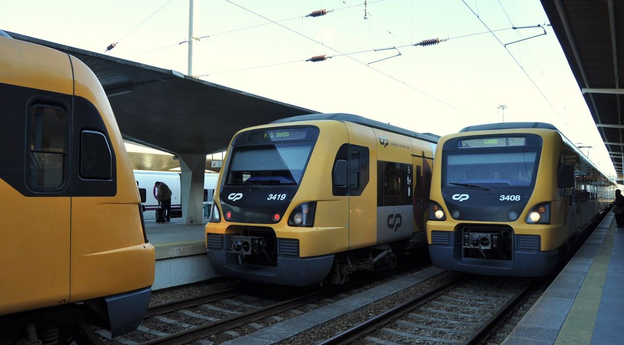 Trens da Comboios de Portugal; empresa passa a ter passe com preço único para rotas regionais