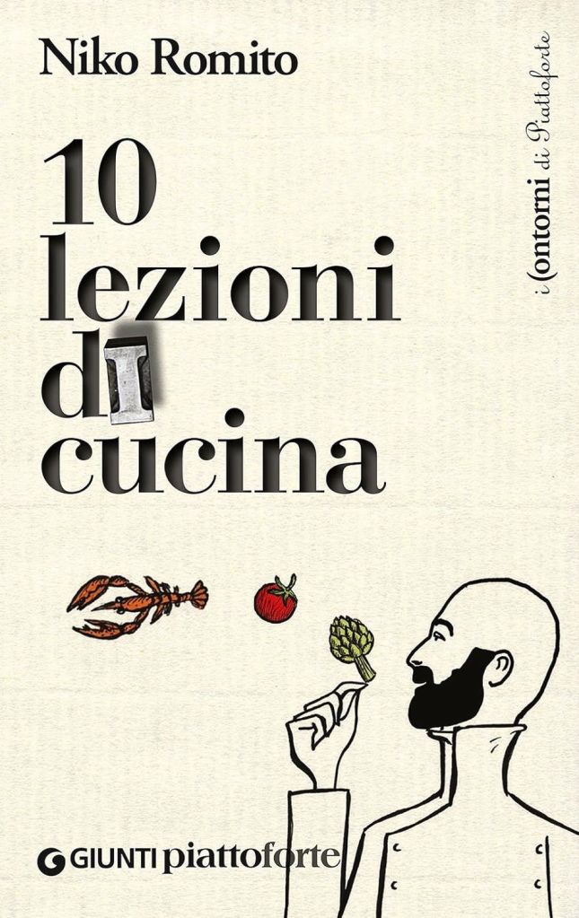 Capa do livro 10 lezioni di cucina