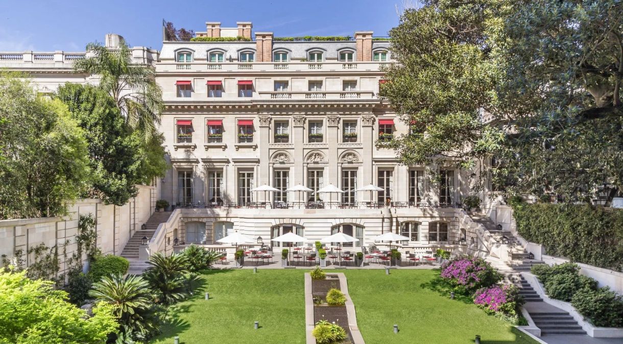 Palácio Duhau fica no tradicional bairro da Recoleta, em Buenos Aires, e mistura tradição com modernidade
