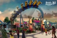 Busch Gardens Tampa Bay terá nova montanha-russa invertida em 2024