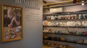 Coleção com 2.500 livros que pertenceram à Nina Horta (1939-2019) está disponível para consulta do público em um espaço dedicado à escritora na escola de gastronomia Le Cordon Bleu de São Paulo, além de itens do seu acervo de cozinha 