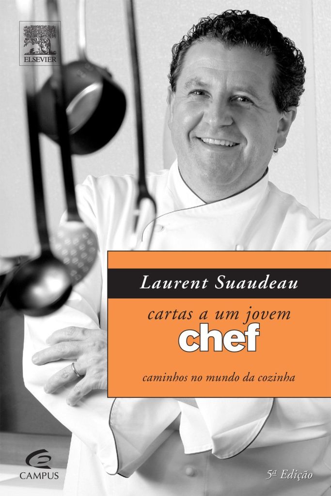 Capa do livro Cartas a um jovem chef 