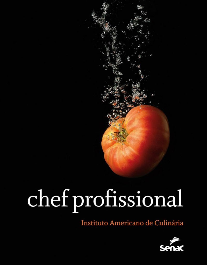 Livro Chef Profissional da Senac 