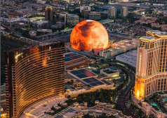Maior tela de LED do mundo e viagem ao futuro: como é uma experiência na Sphere Las Vegas