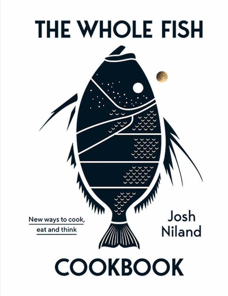 Capa do livro The Whole Fish CookBook 