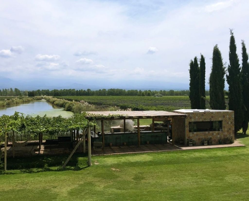 Propriedade de Ernesto Catena produz vinhos em ambiente totalmente interligado com a natureza