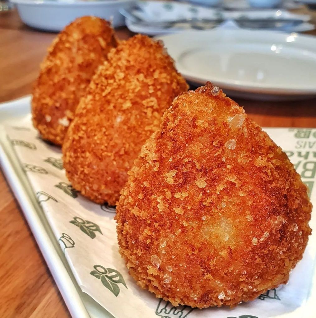 Coxinha da Bee.O, em Curitiba