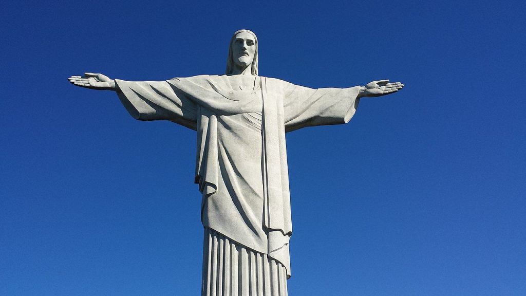 Estátua de Cristo Redentor, no Rio de Janeiro