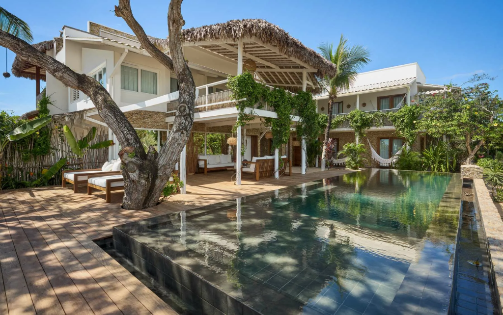 Casa da Villa Praia, em Jericoacoara 