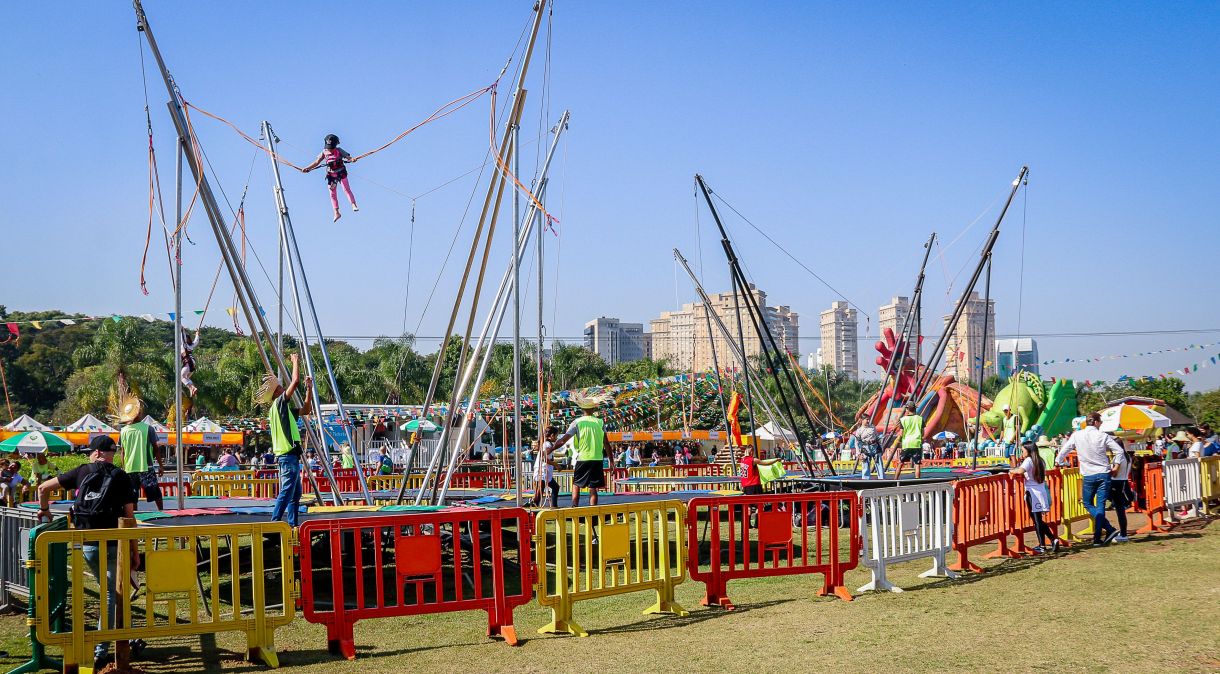 Em São Paulo, parques promovem eventos ao ar livre durante as férias. Na foto, o Parque Villa Lobos que terá atividades para crianças durante todo o mês de janeiro
