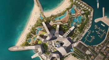 Próxima à praia de Jumeirah Beach, nova ilha deve custar mais de R$ 5 bilhões e reunir hotéis como Bellagio, MGM e Aria