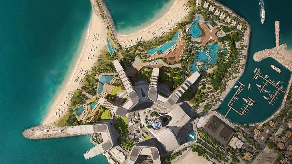 Nova ilha de 10,5 hectares em Dubai deve ter hotéis e cassinos já conhecidos de Las Vegas