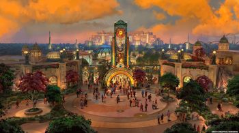 A Universal compartilhou hoje os primeiros detalhes sobre o Celestial Park, um dos cinco mundos imersivos do novo Epic Universe, que será inaugurado em 2025