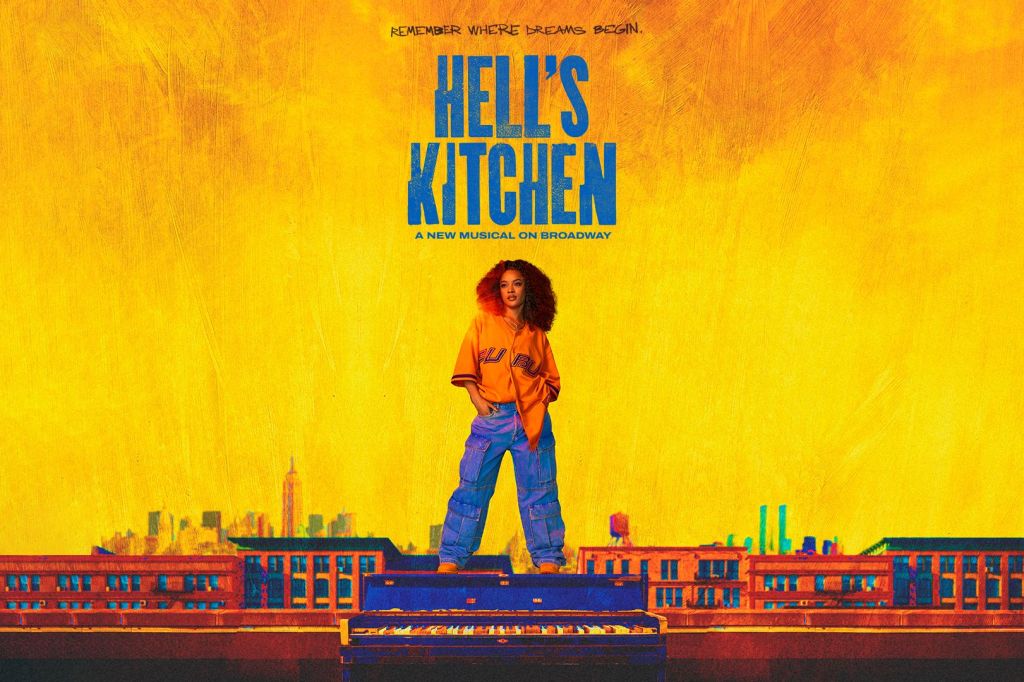 Cartaz do musical da Broadway Hell's Kitchen