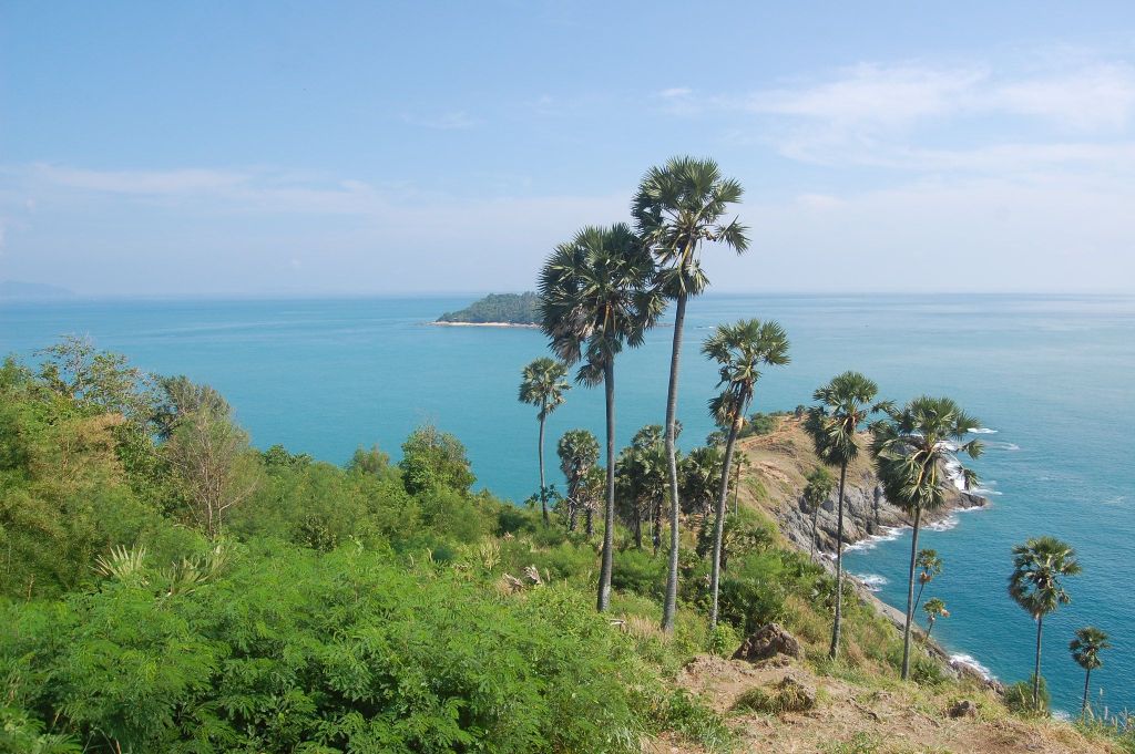 Mirante Laem Phromthep, em Phuket, na Tailândia