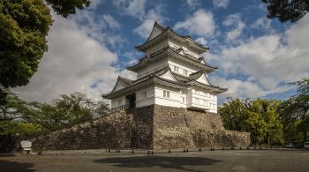 A experiência “Senhor do Castelo” inclui um banquete com iguarias locais digno de um “daimyo”, além das vestimentas tradicionais e, claro, aulas sobre os costumes dos imperadores